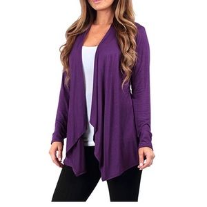Long sleeve women’s cardigan
